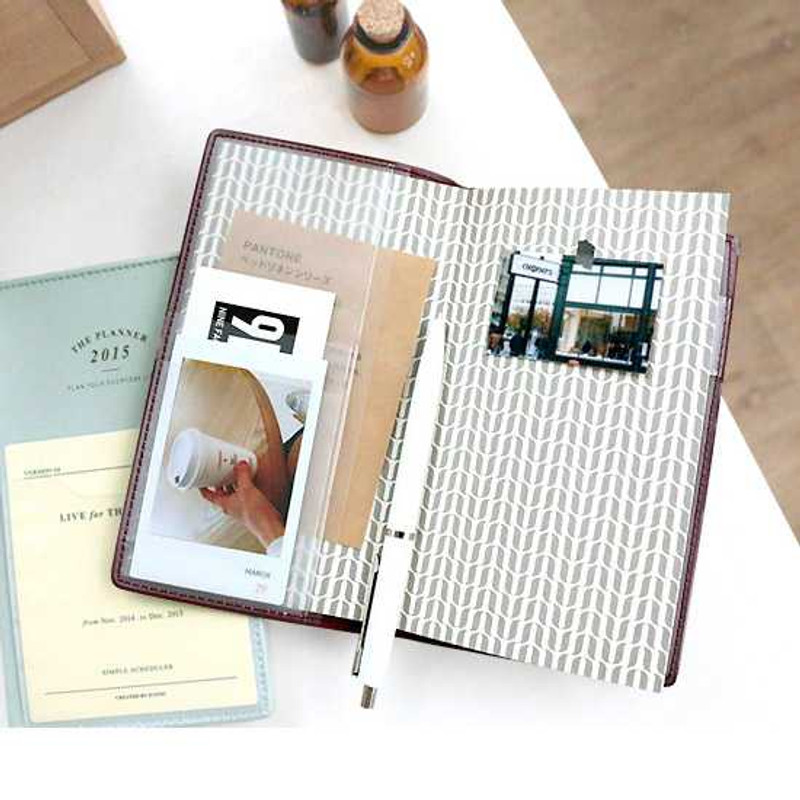 2015 Iconic Live for the moment dated planner scheduler