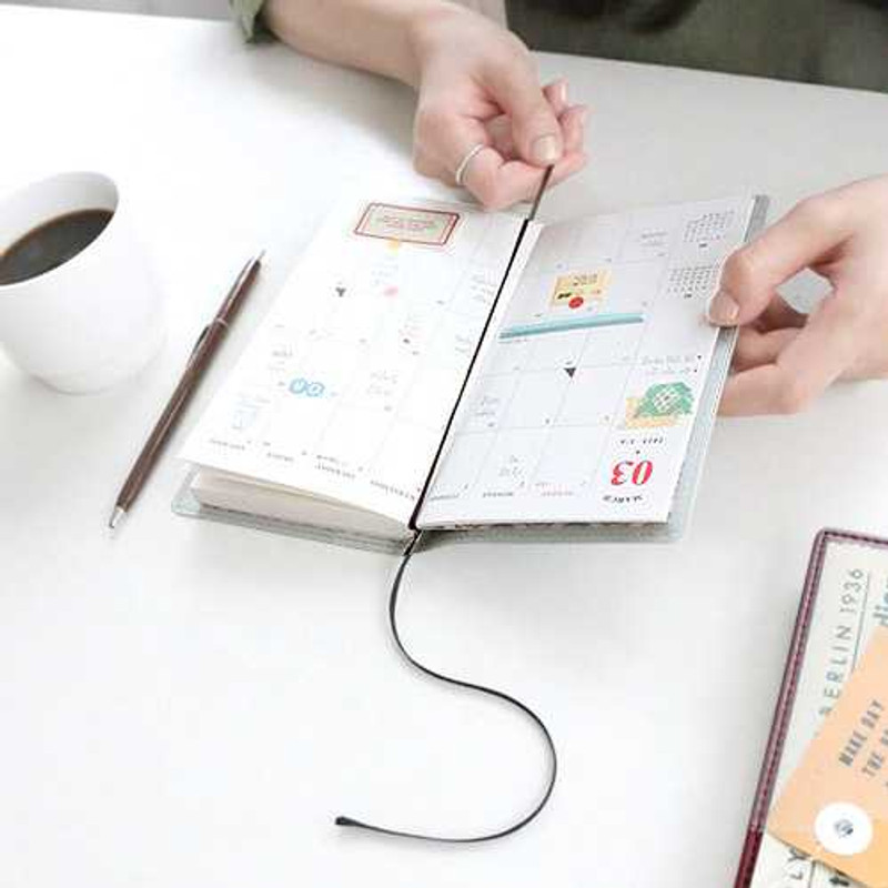 2015 Iconic Live for the moment dated planner scheduler
