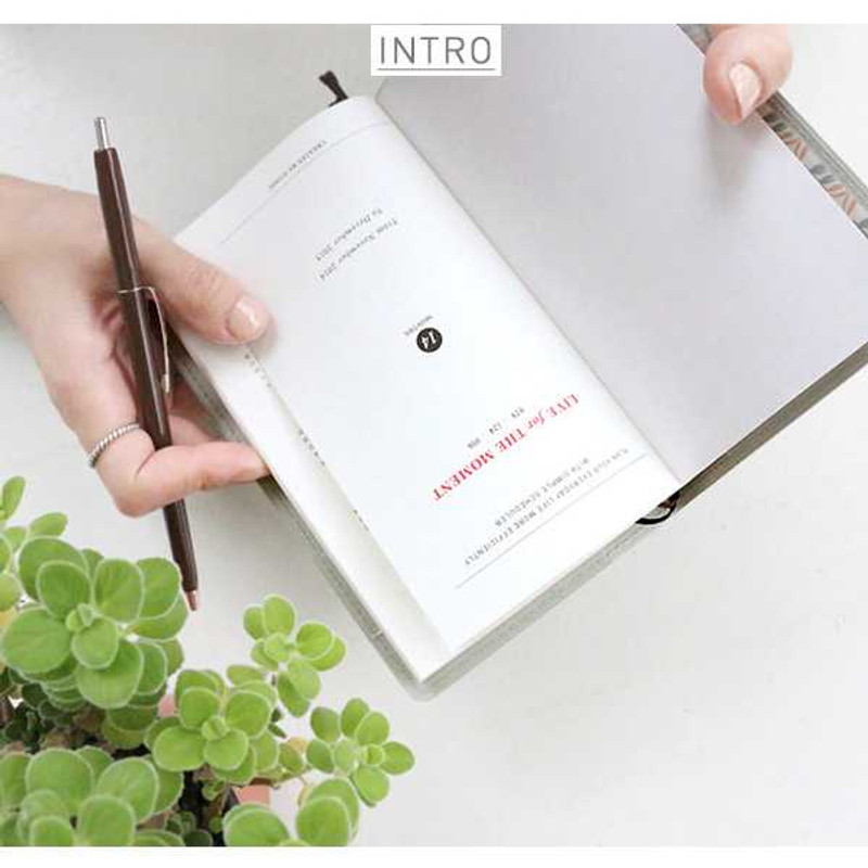 2015 Iconic Live for the moment dated planner scheduler