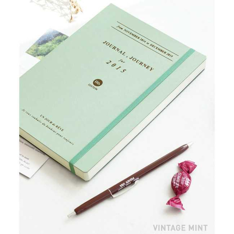 2015 Iconic Un jour de reve journal planner 2015 Iconic Un jour de reve journal planner