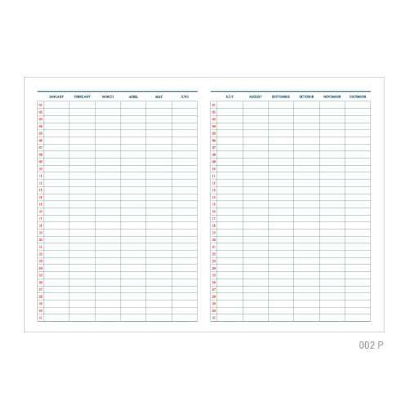 2015 Iconic Un jour de reve journal planner 2015 Iconic Un jour de reve journal planner