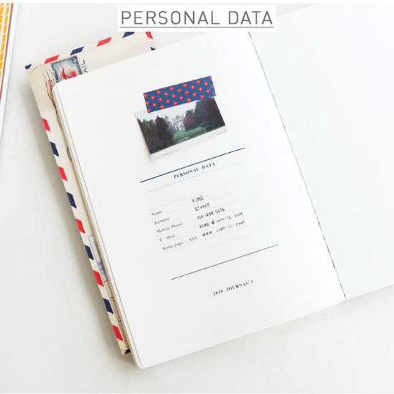 2015 Iconic Un jour de reve journal planner 2015 Iconic Un jour de reve journal planner