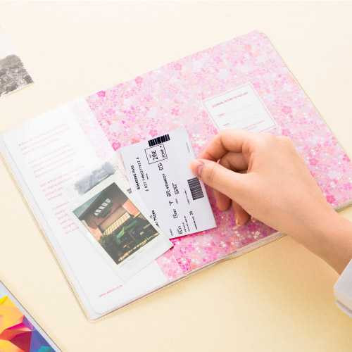 2015 Ardium Flower pattern nature monthly journal planner