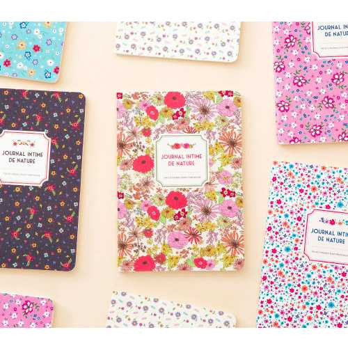 2015 Ardium Flower pattern nature monthly journal planner