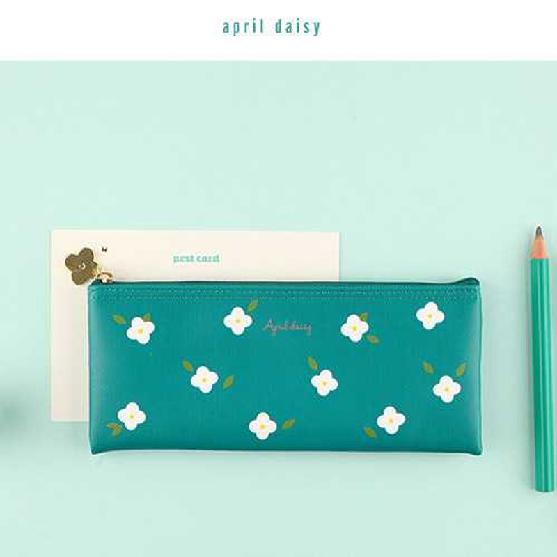 Livework Piyo cute pattern wide zipper pouch