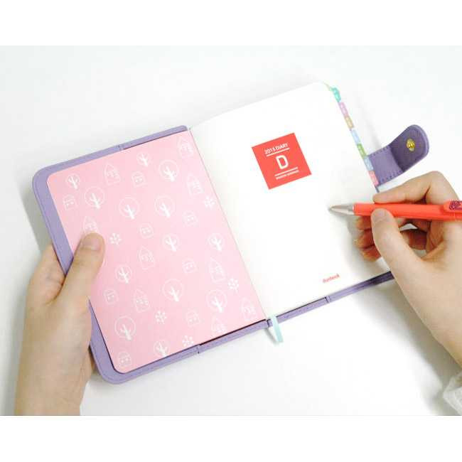 2015 Donbook Dated diary scheduler D