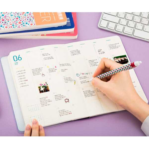 2015 Ardium Light dated planner scheduler