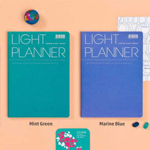 2015 Ardium Light dated planner scheduler