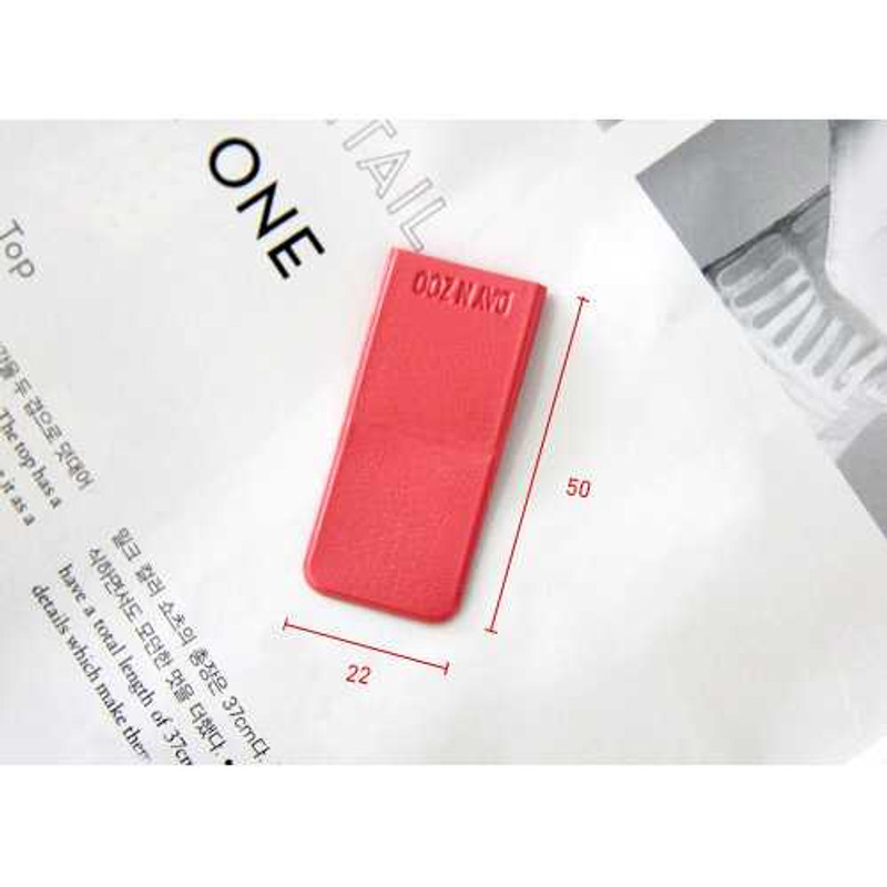 Minibus Day N zoo adhesive desk pen holder