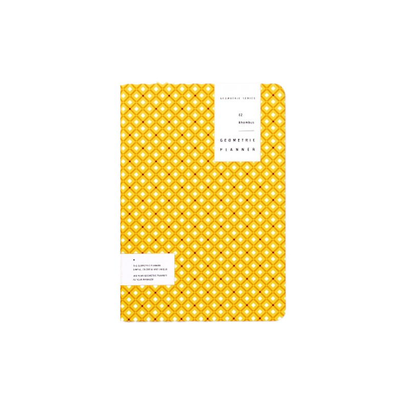 Rhombus- Ardium Geometric pattern undated planner