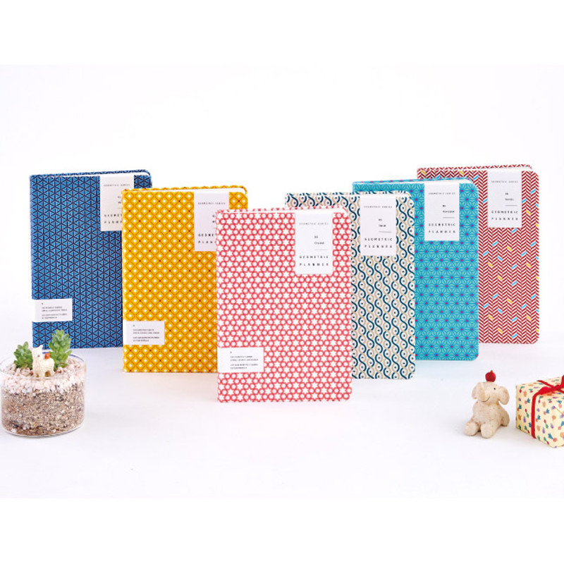 2015 Ardium Geometric pattern undated planner