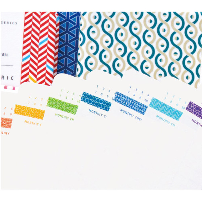 2015 Ardium Geometric pattern undated planner