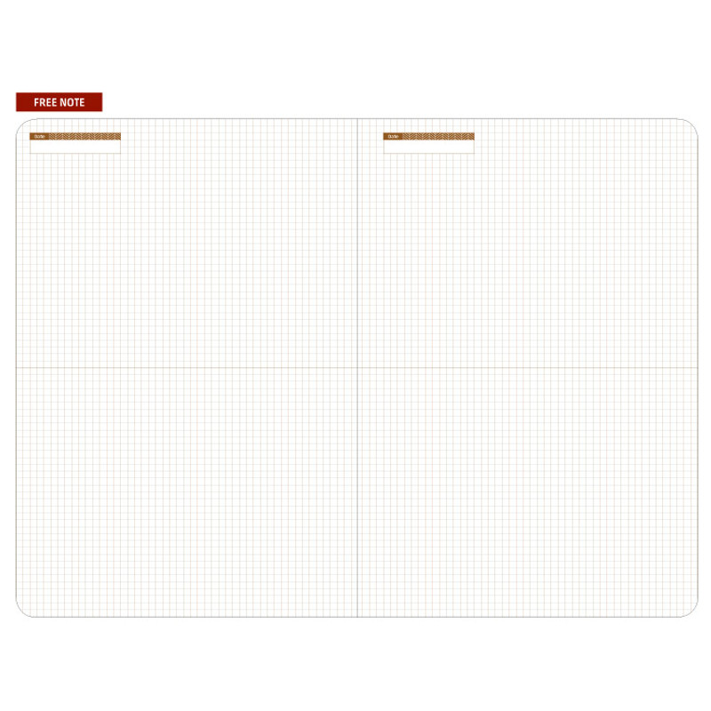 Free note - 2015 Ardium Geometric pattern undated planner