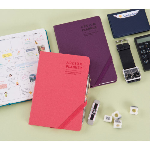 2015 Ardium Simple dated meidum planner