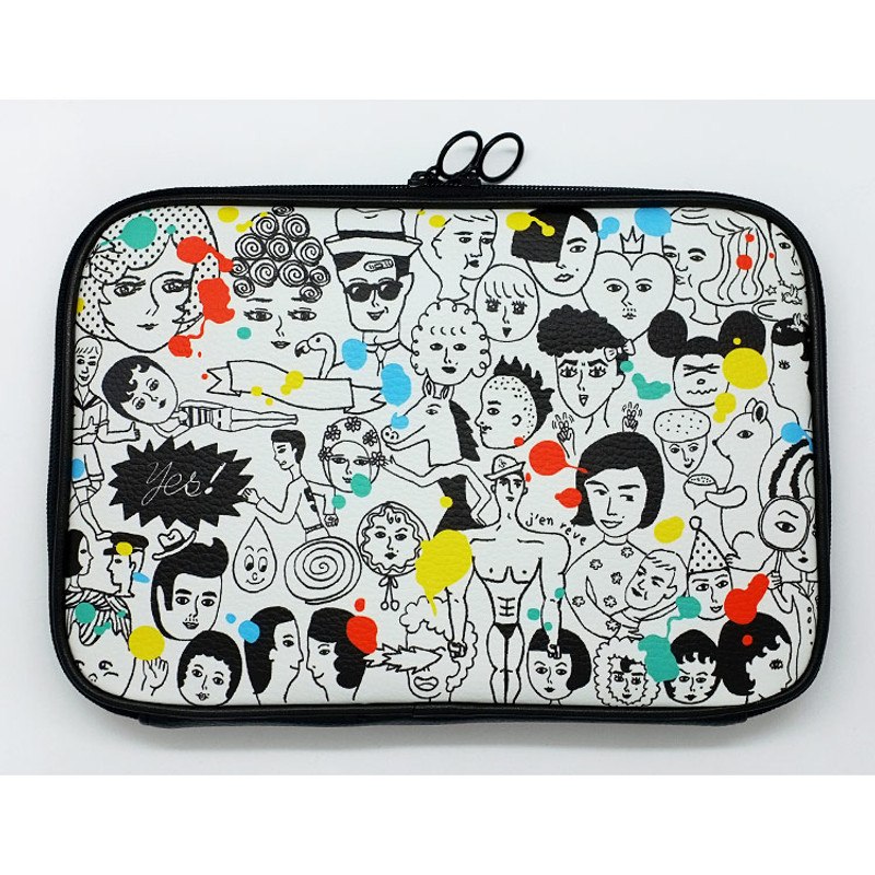 Multi purpose all star zip around pouch Multi purpose all star zip around pouch