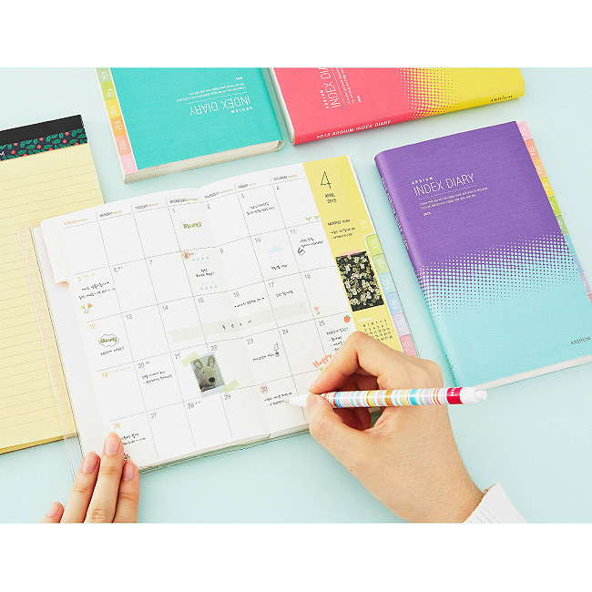 2015 Ardium Index dated diary