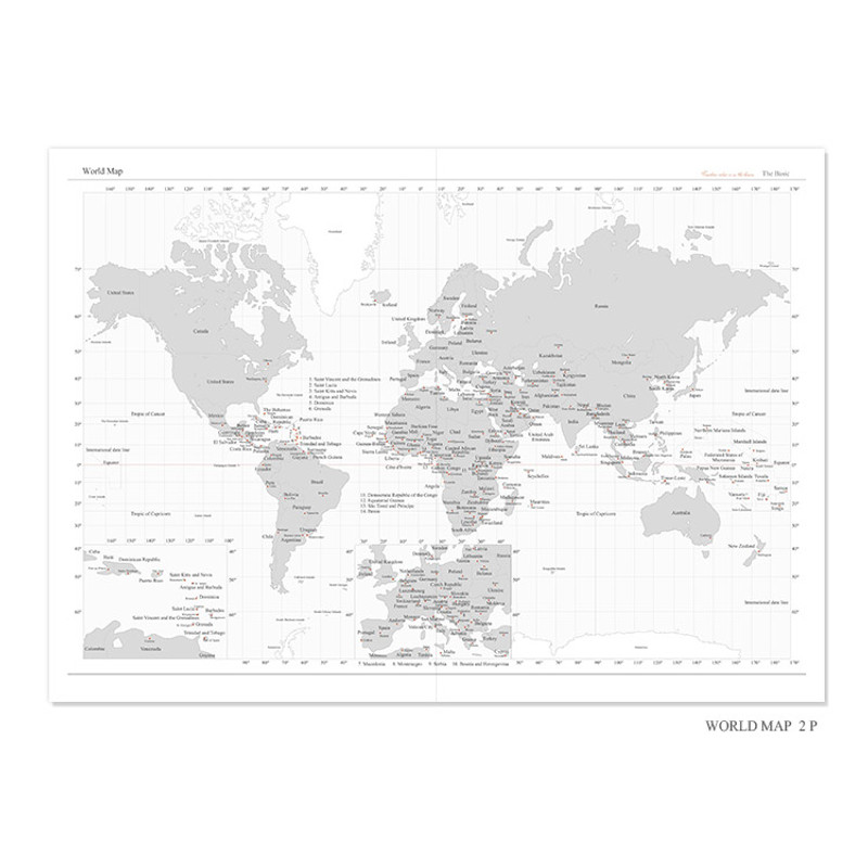 World map World map