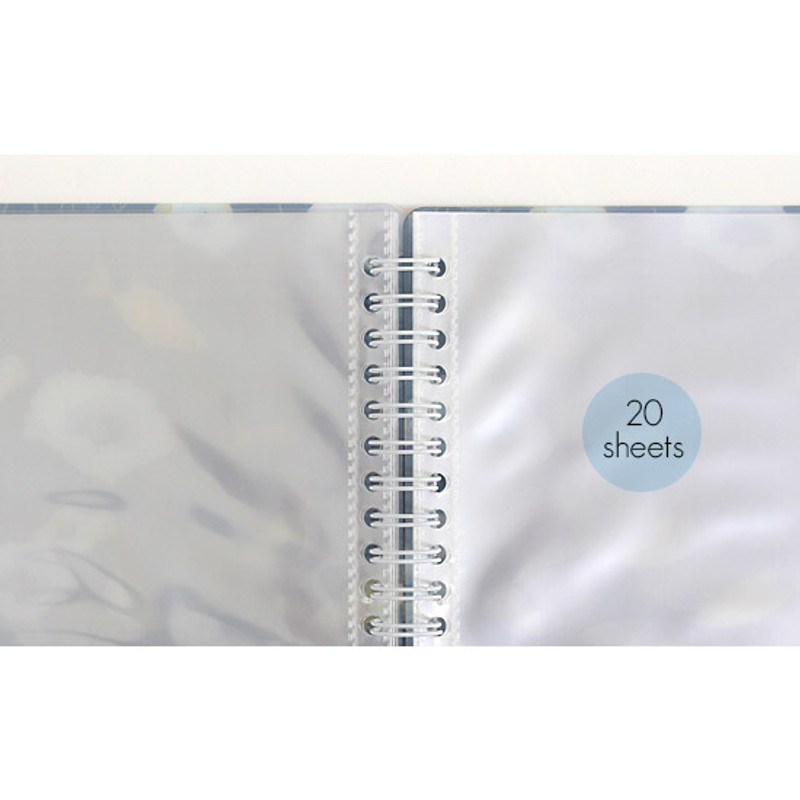 Clear 20 pockets Clear 20 pockets