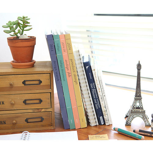 Willow story pattern file folder with top tab