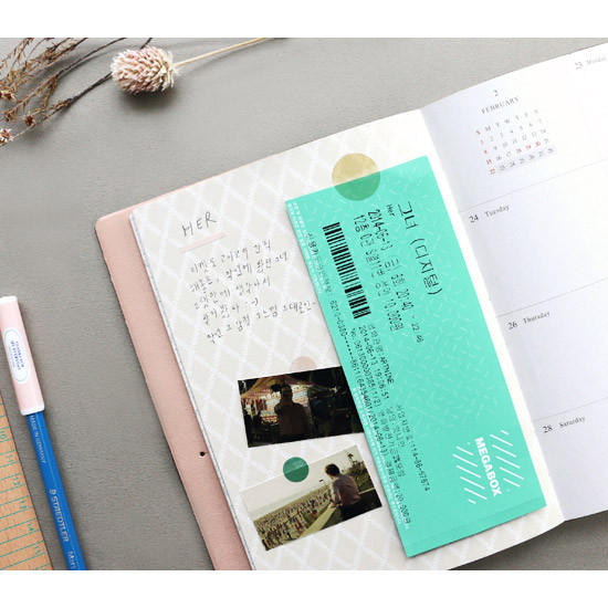 Weekly plan - 2015 Colette vintage pattern dated diary