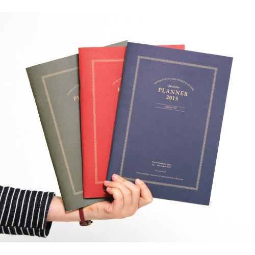 2015 Dash and Dot Grand monthly dated planner