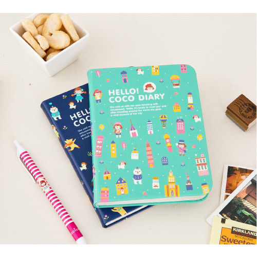 2015 Hello coco weekly dated diary