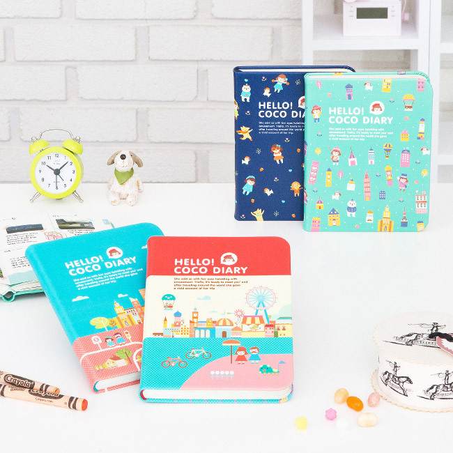2015 Hello c2015 Hello coco weekly dated diaryoco weekly dated diary