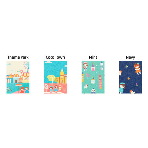 Options of 2015 Hello coco weekly dated diary