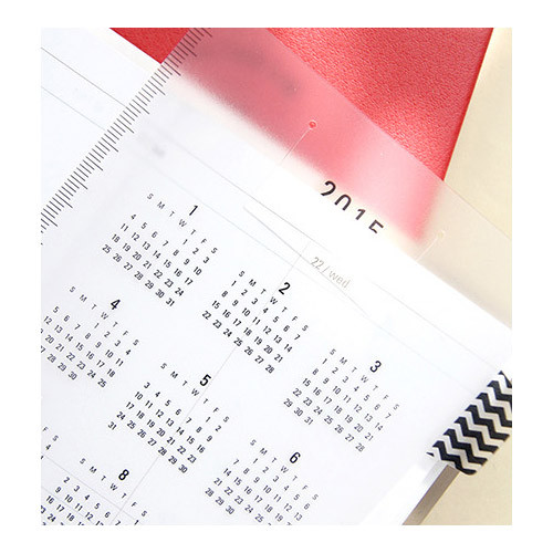 Translucent index PP