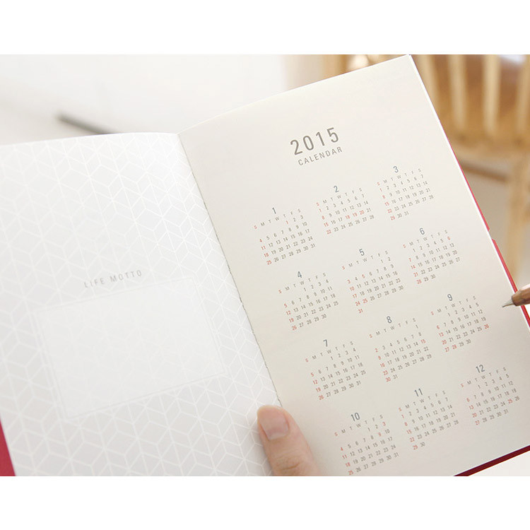 Life motto / Calendar