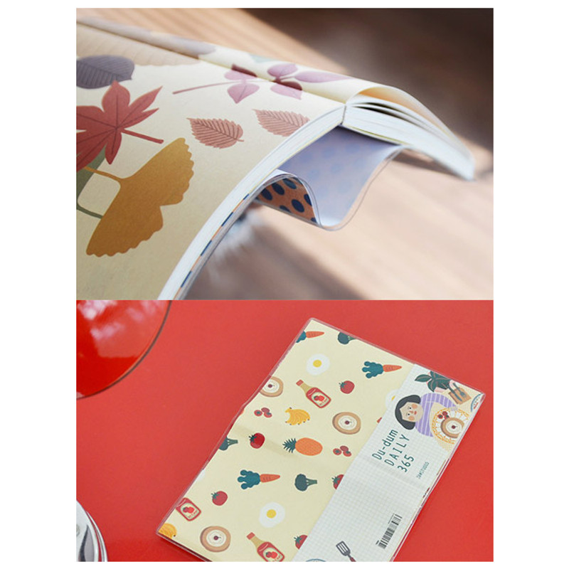 Detail of 2015 Du dum daily 365 diary Detail of 2015 Du dum daily 365 diary