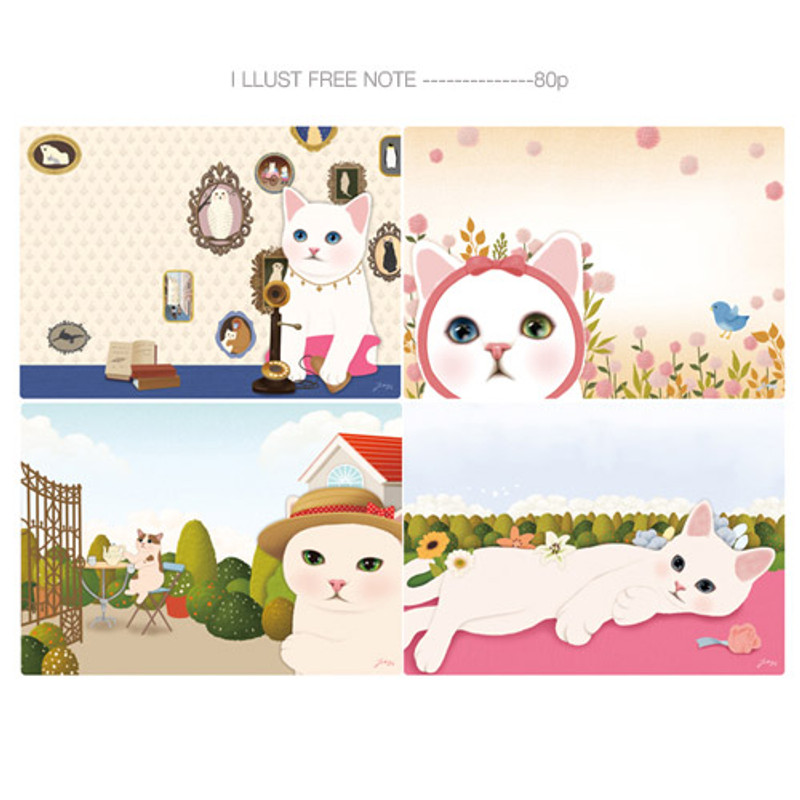 illust free note - 2015 Jetoy choo choo cat premium undated diary illust free note - 2015 Jetoy choo choo cat premium undated diary