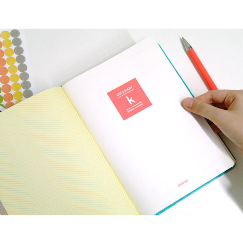 2015 Donbook Dated weekly diary K