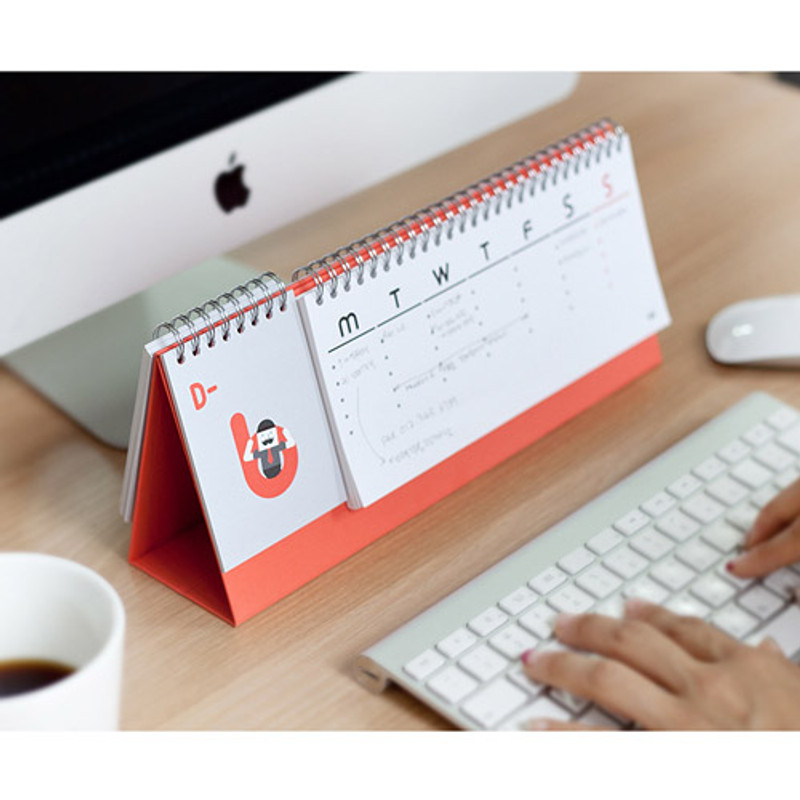 2015 Mr.Babba wirebound calendar desk planner 2015 Mr.Babba wirebound calendar desk planner