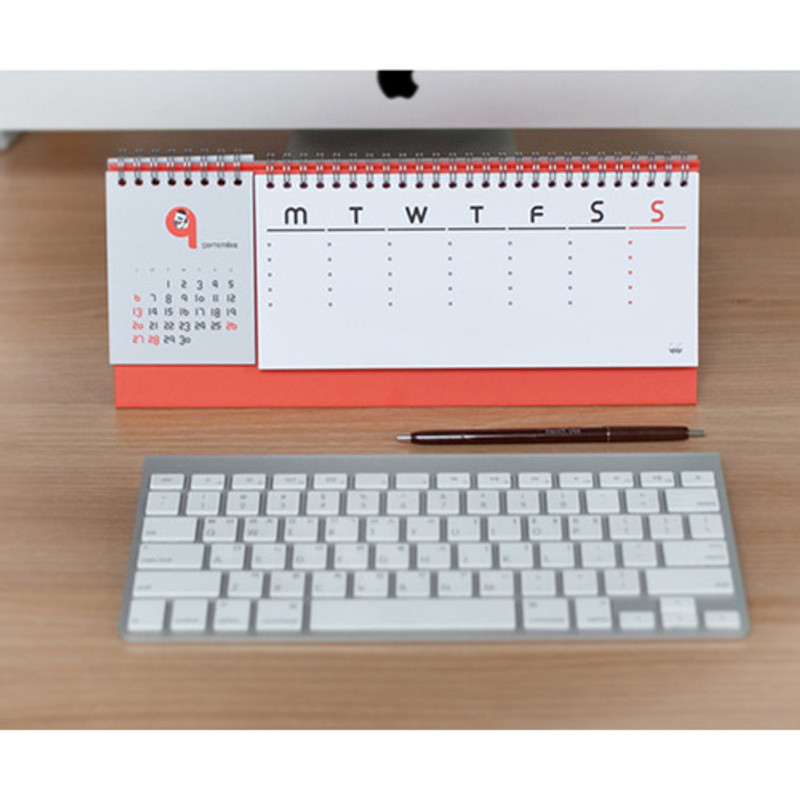 2015 Mr.Babba wirebound calendar desk planner 2015 Mr.Babba wirebound calendar desk planner