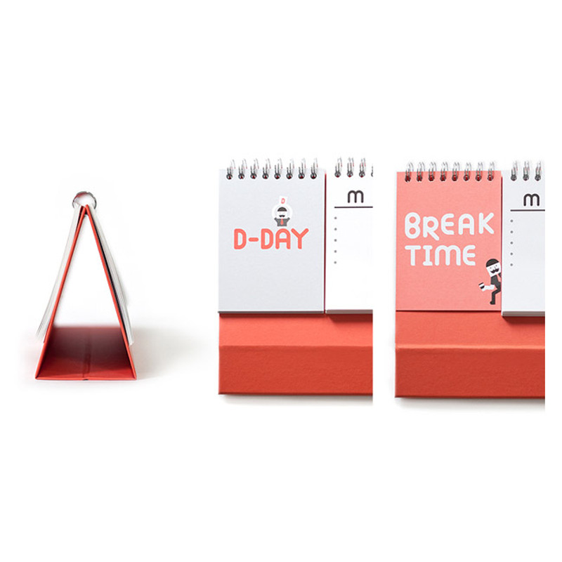 2015 Mr.Babba wirebound calendar desk planner 2015 Mr.Babba wirebound calendar desk planner