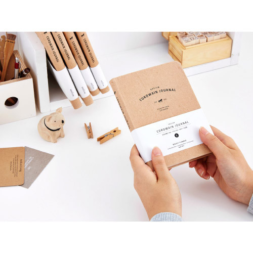 2015 Cordwain undated small journal