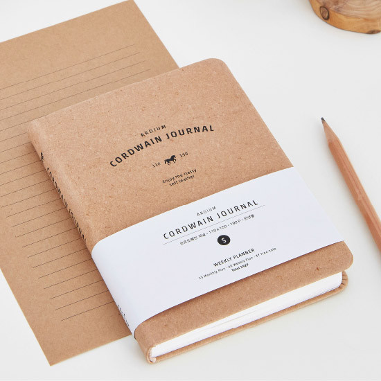 2015 Cordwain undated small journal