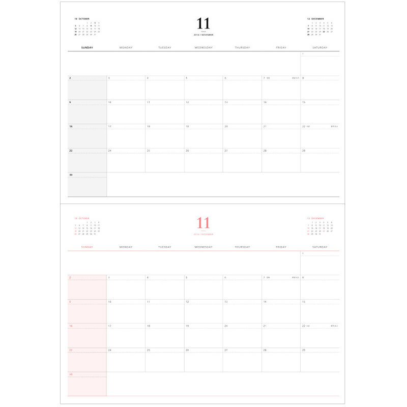 Monthly plan - 2015 Flower pattern wirebound dated dual monthly planner Monthly plan - 2015 Flower pattern wirebound dated dual monthly planner