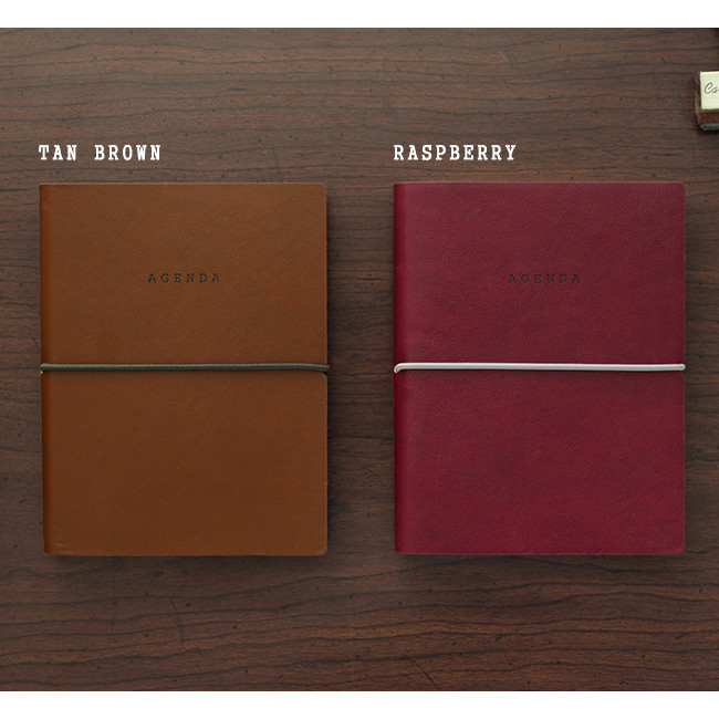 Tan brown, Raspberry