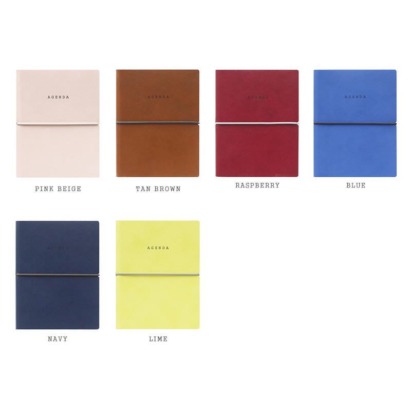 Classic agenda small undated diary