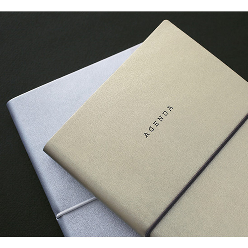 Classic agenda undated diary Classic agenda undated diary