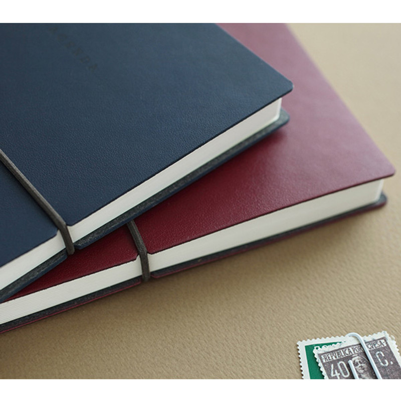 Classic agenda undated diary Classic agenda undated diary