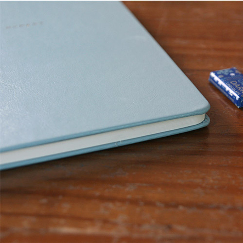 Indi blue - 2015 moment large undated diary