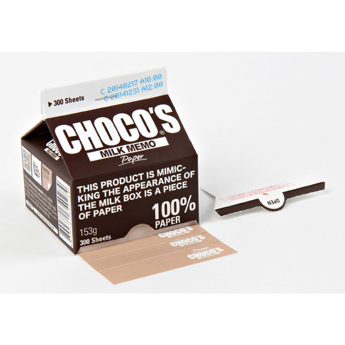 Chocos milk memo pad 300 sheets