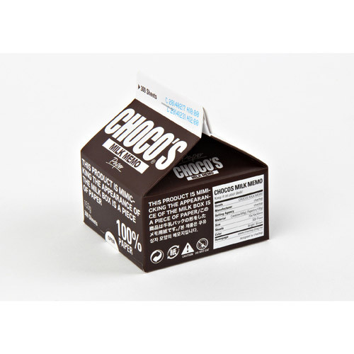 Chocos milk memo pad 300 sheets