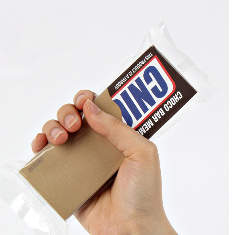 Cnickers chocobar memo pad 100 sheets Cnickers chocobar memo pad 100 sheets