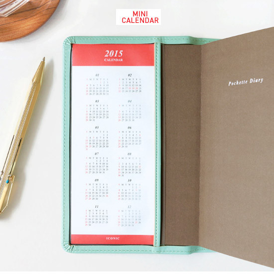 2015 Mini calendar