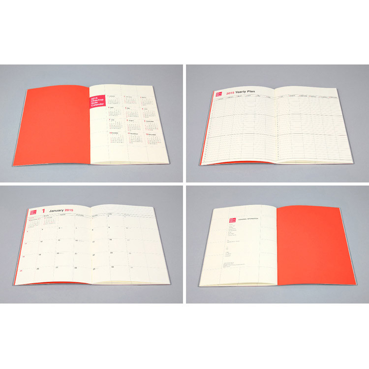 Calendar note monthly planner