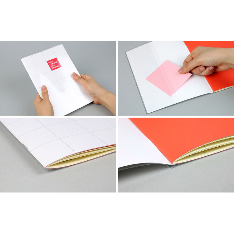 Calendar note monthly planner